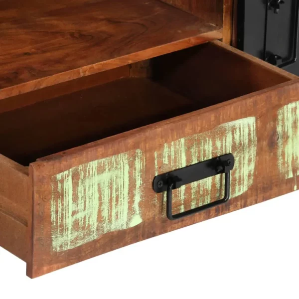 Coffee Table 39.4"x19.7"x16.1" Solid Wood Reclaimed - Image 19