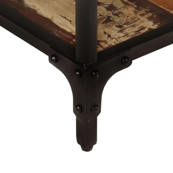 TV Stand 59.1"x11.8"x16.1" Solid Wood Reclaimed - Image 16