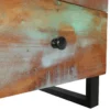 Bedside Cabinet 15.7"x13"x18.1" Solid Wood Reclaimed - Image 10