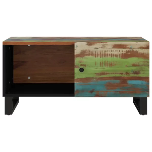 Coffee Table 31.5"x19.7"x15.7" Solid Wood Reclaimed&Engineered Wood - Image 16