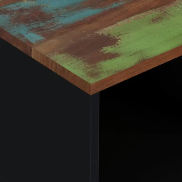 Coffee Table 31.5"x19.7"x15.7" Solid Wood Reclaimed&Engineered Wood - Image 20