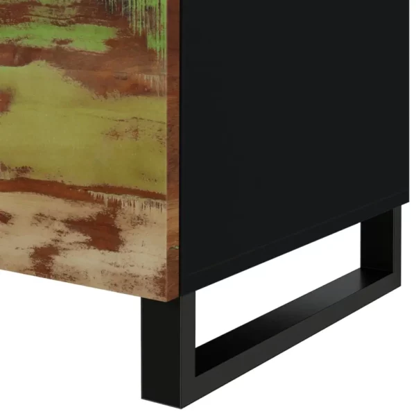 Solid Reclaimed & Engineered Wood Coffee Table - Image 20