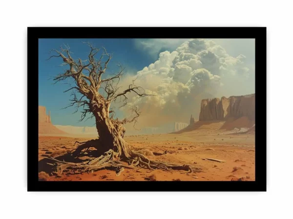 Desert Art Framed Print - Image 3