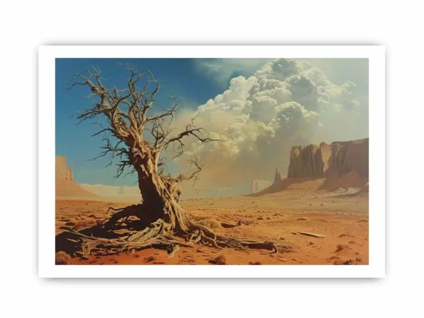 Desert Art Framed Print - Image 4