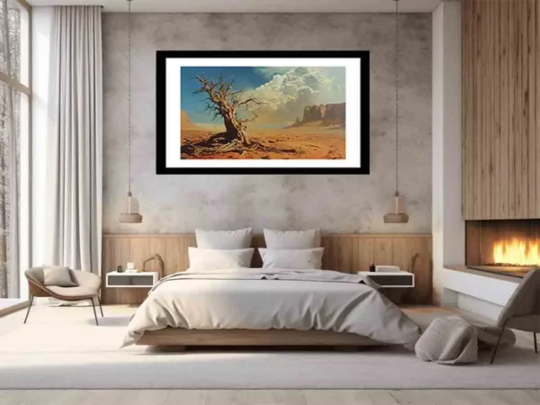 Desert Art Framed Print - Image 6