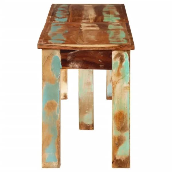 Bench 63"x13.8"x18.1" Solid Reclaimed Wood - Image 2