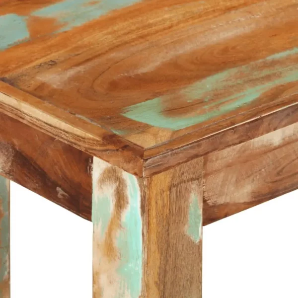 Bench 63"x13.8"x18.1" Solid Reclaimed Wood - Image 3