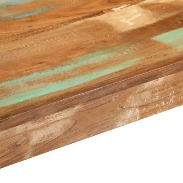 Bench 63"x13.8"x18.1" Solid Reclaimed Wood - Image 4