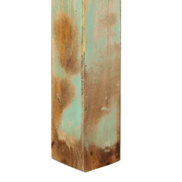 Bench 63"x13.8"x18.1" Solid Reclaimed Wood - Image 5