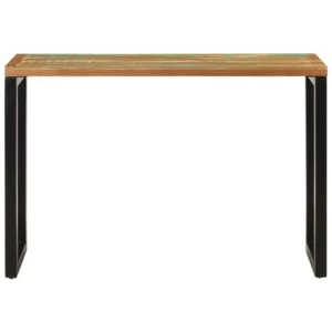 Console Table 43.3" x 13.8" x 29.5" Solid Wood Reclaimed