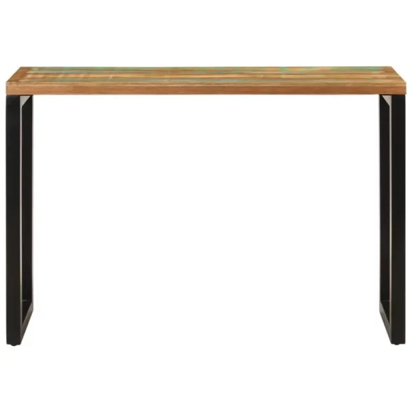 Console Table 43.3" x 13.8" x 29.5" Solid Wood Reclaimed