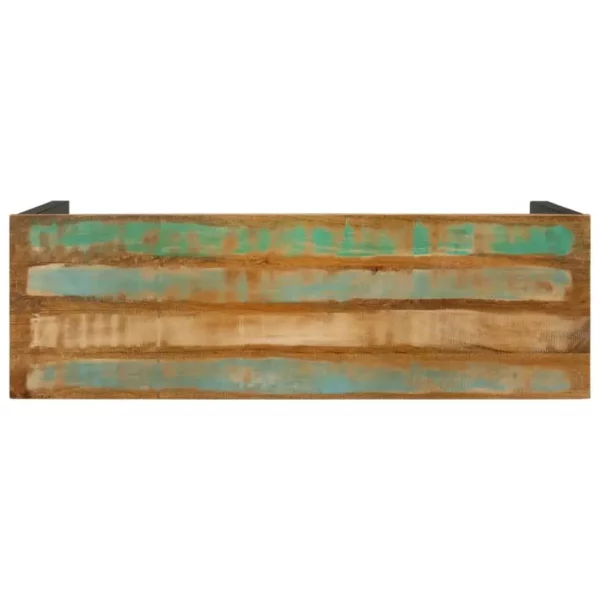 Console Table 43.3" x 13.8" x 29.5" Solid Wood Reclaimed - Image 3