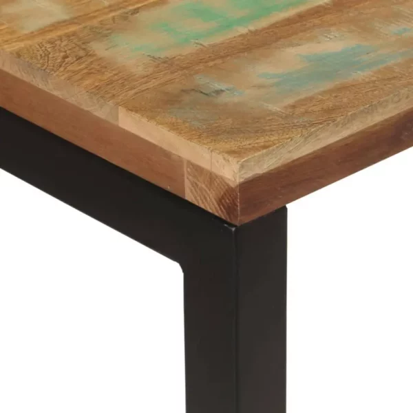 Console Table 43.3" x 13.8" x 29.5" Solid Wood Reclaimed - Image 4