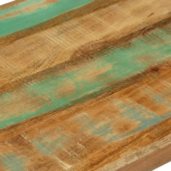 Console Table 43.3" x 13.8" x 29.5" Solid Wood Reclaimed - Image 5