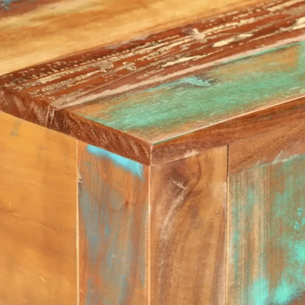 Console Table 43.3"x11.8"x29.5" Solid Wood Reclaimed - Image 6