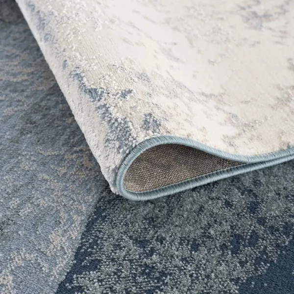 Abstract Wave Area Rug - Image 6