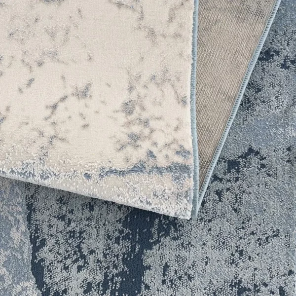 Abstract Wave Area Rug - Image 7