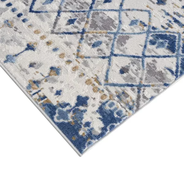 Moroccan Global Woven Area Rug - Image 6