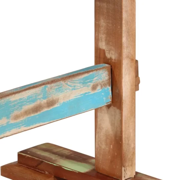 Dining Table 43.3"x21.7"x30.7" Solid Wood Reclaimed - Image 5