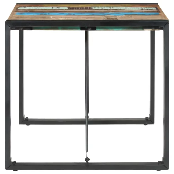 Dining Table 31.5"x31.5"x29.5" Solid Reclaimed Wood - Image 12
