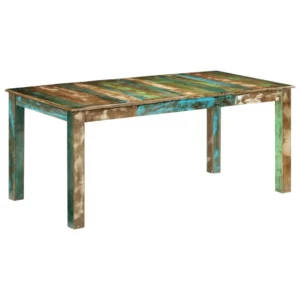 Dining Table 70.9"x35.4"x29.9" Solid Wood Reclaimed