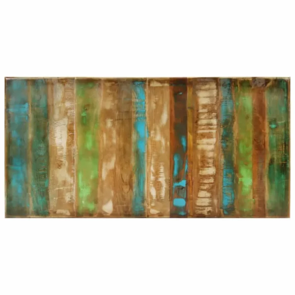 Dining Table 70.9"x35.4"x29.9" Solid Wood Reclaimed - Image 3