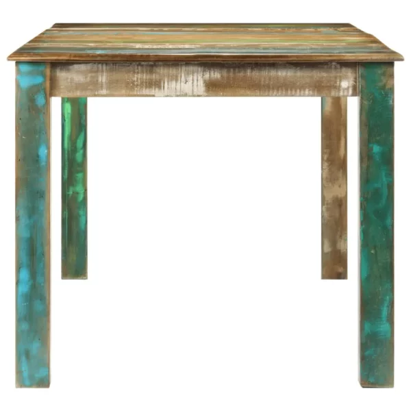 Dining Table 70.9"x35.4"x29.9" Solid Wood Reclaimed - Image 4