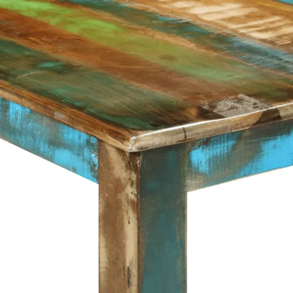 Dining Table 70.9"x35.4"x29.9" Solid Wood Reclaimed - Image 5