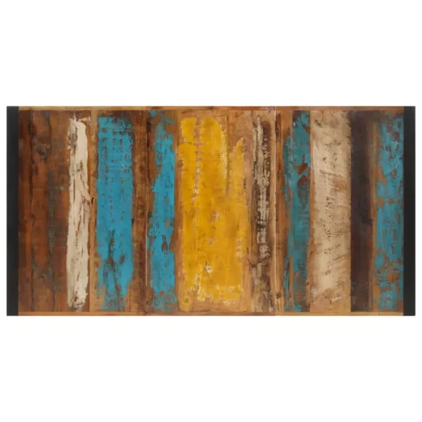 Bar Table 68.9"x35.4"x43.3" Solid Wood Reclaimed - Image 3