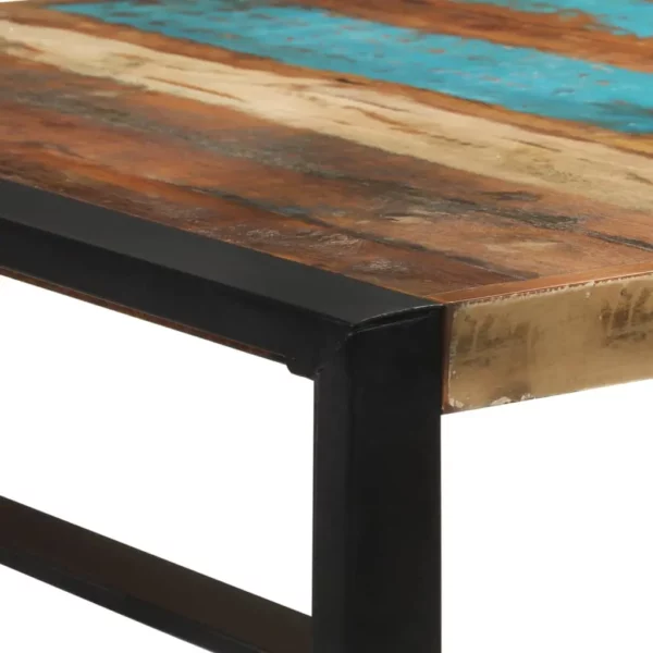 Bar Table 68.9"x35.4"x43.3" Solid Wood Reclaimed - Image 5