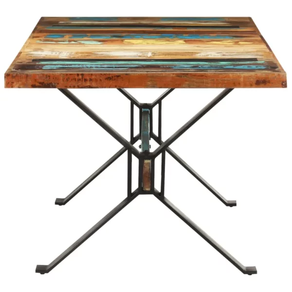Dining Table 70.9"x35.4"x29.9" Solid Reclaimed Wood - Image 14