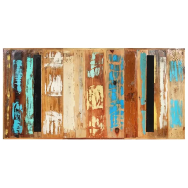 Dining Table 70.9"x35.4"x29.9" Solid Reclaimed Wood - Image 15