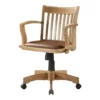 Deluxe Wood Banker's Chair - Image 7