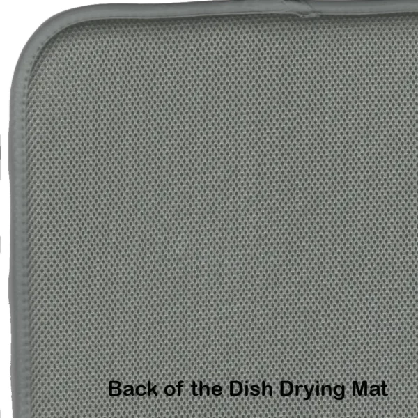 Desert Sunset Coyote Dish Drying Mat - Image 5