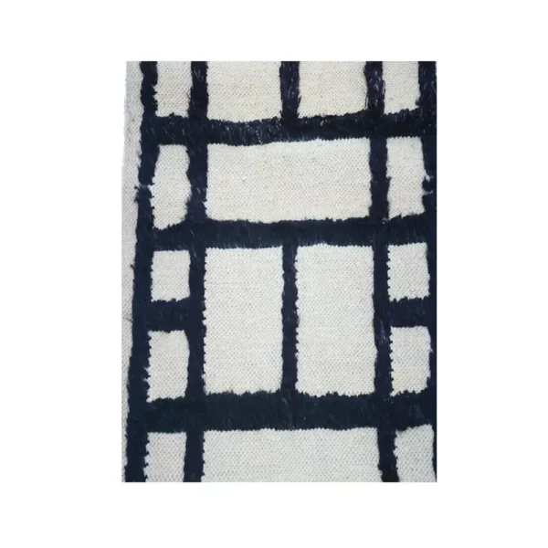 IKAT Oushak Kilim Rug - Image 9