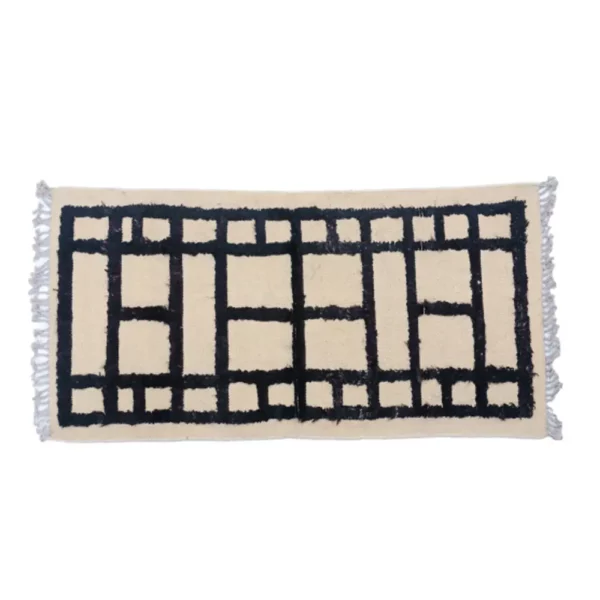 IKAT Oushak Kilim Rug - Image 3