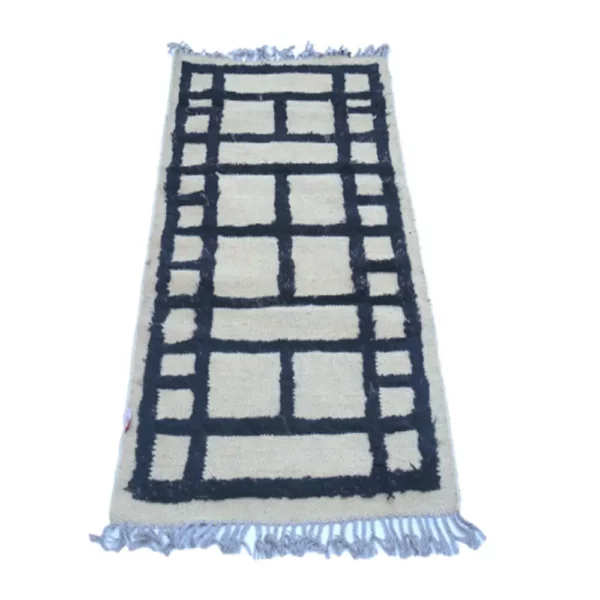 IKAT Oushak Kilim Rug - Image 5
