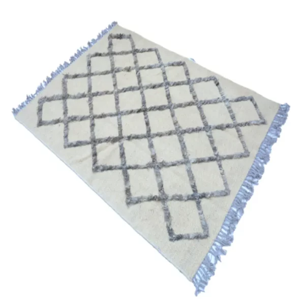 IKAT Sivas Pearl Bush Kilim Rug - Image 4