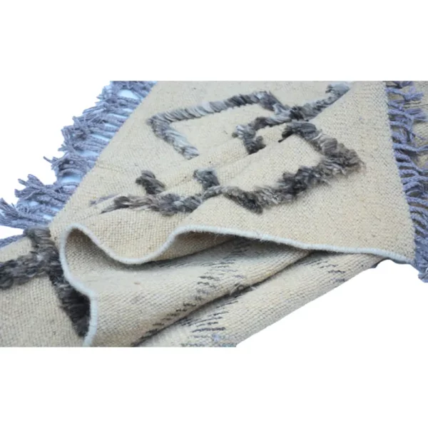 IKAT Sivas Pearl Bush Kilim Rug - Image 5