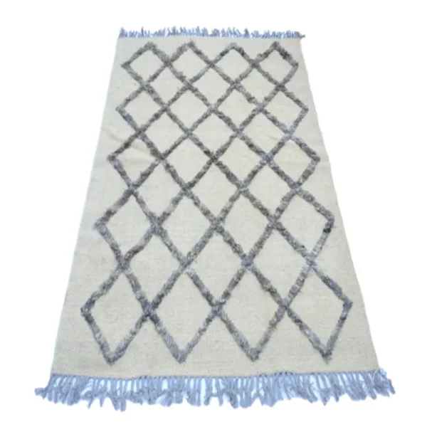 IKAT Sivas Pearl Bush Kilim Rug - Image 3