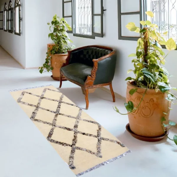 IKAT Sivas Pearl Bush Kilim Rug - Image 7