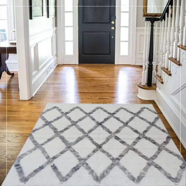 IKAT Sivas Pearl Bush Kilim Rug - Image 10