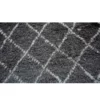 Berber Grey Nickel Soft Handknotted Rug - Image 6