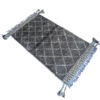 Berber Grey Nickel Soft Handknotted Rug - Image 4
