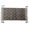 Berber Grey Nickel Soft Handknotted Rug - Image 2