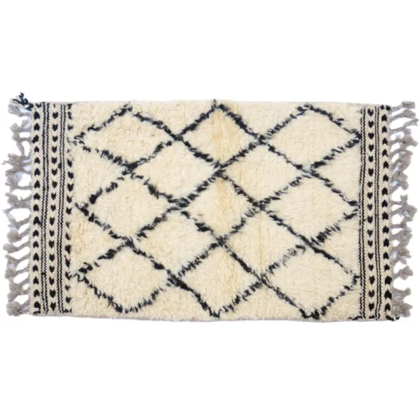 Berber Clay Ash Fluffy HandKnotted Soft Rug - Image 2