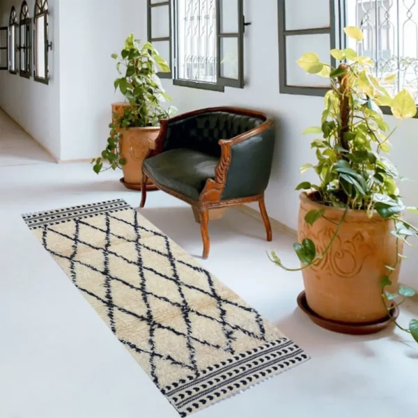 Berber Clay Ash Fluffy HandKnotted Soft Rug - Image 8