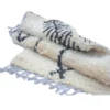 Moroccan Vanilla Soft Handknotted Rug - Image 4