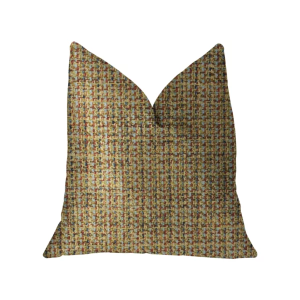 Desert Caravan Throw Pillow