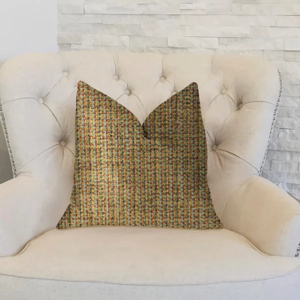 Desert Caravan Throw Pillow - Image 2